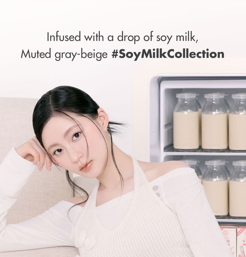Glasting Color Gloss Soy Milk Edition Special Set - 2 Types