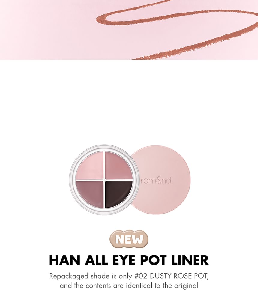Han All Eye Pot Liner Soy Milk Edition Special Set