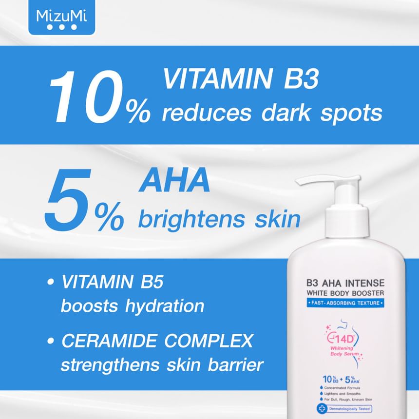 B3 AHA Intense White Body Booster
