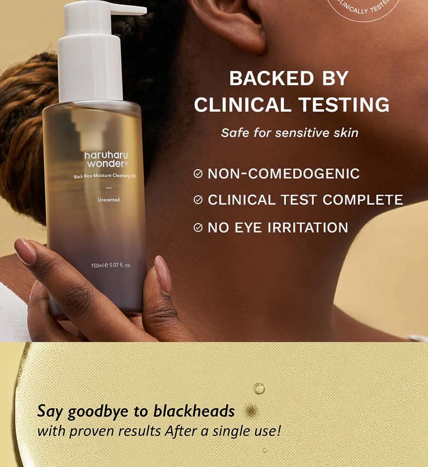 Black Rice Moisture Cleansing Oil