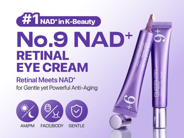 No.9 NAD+ Retinal Volumetox Eye Cream Tube Type