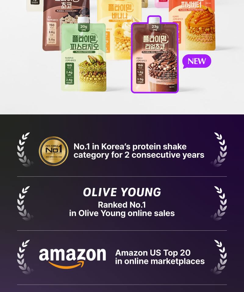 FLIMEAL Protein Shake - 14 Types