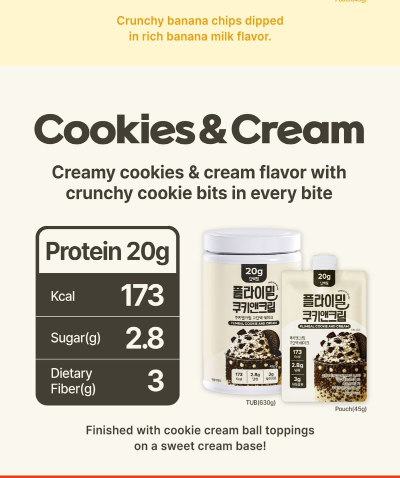 FLIMEAL Protein Shake - 14 Types 5pcs Bundle Set