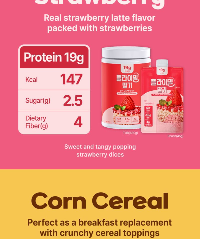 FLIMEAL Protein Shake - 14 Types 5pcs Bundle Set