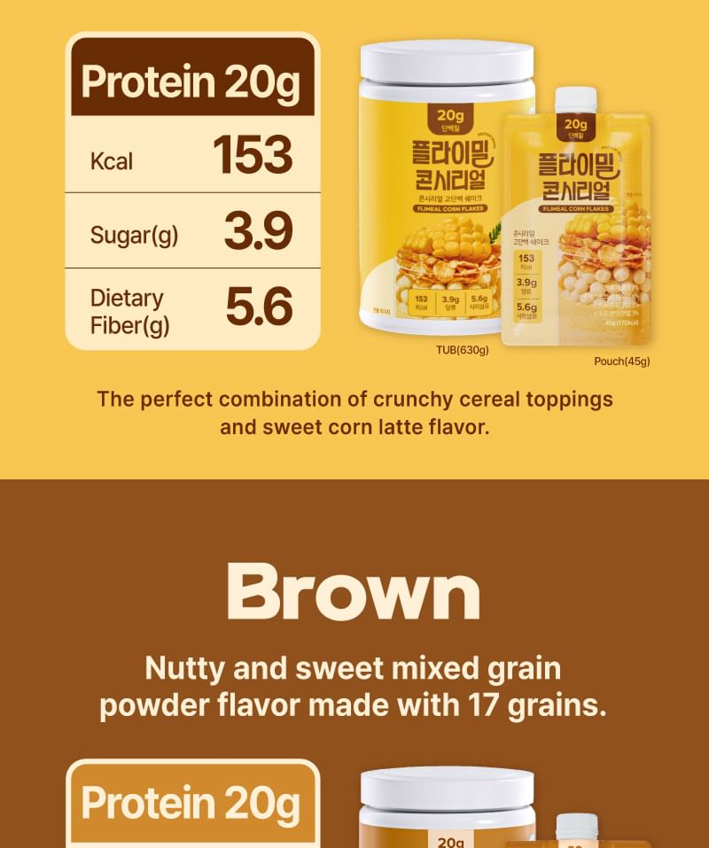 FLIMEAL Protein Shake - 14 Types