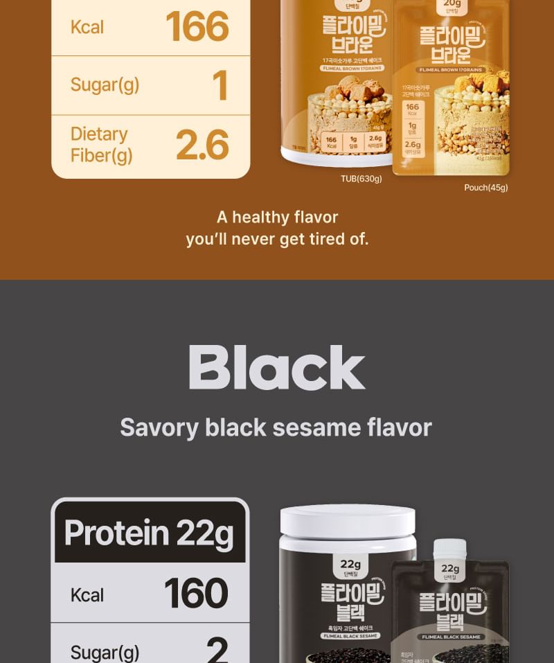 FLIMEAL Protein Shake - 14 Types