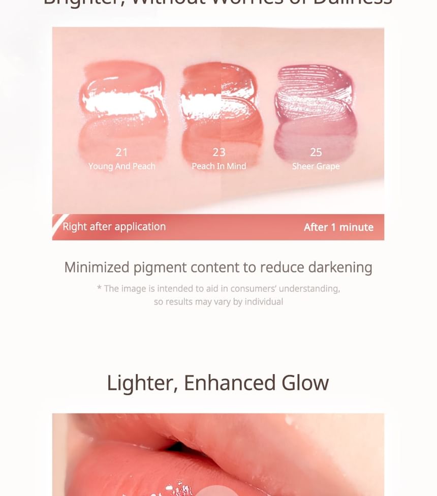 Mood Glowy Tint - 27 Colors