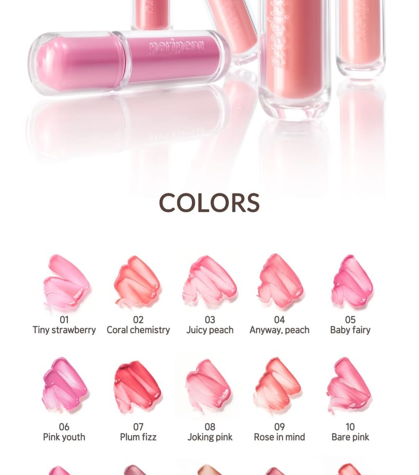 Mood Glowy Tint - 27 Colors