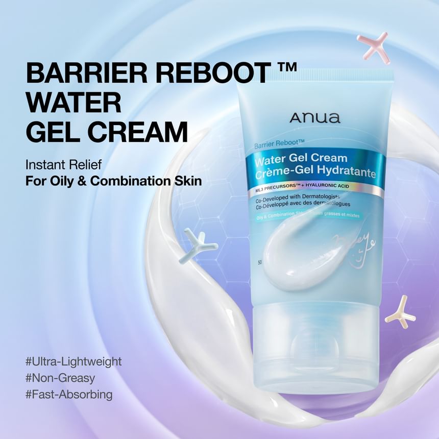 Barrier Reboot Water Gel Cream Kpop Demon Hunters Collaboration