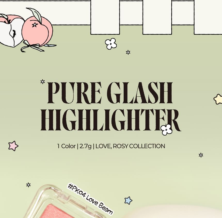 Pure Glash Highlighter - 15 Colors