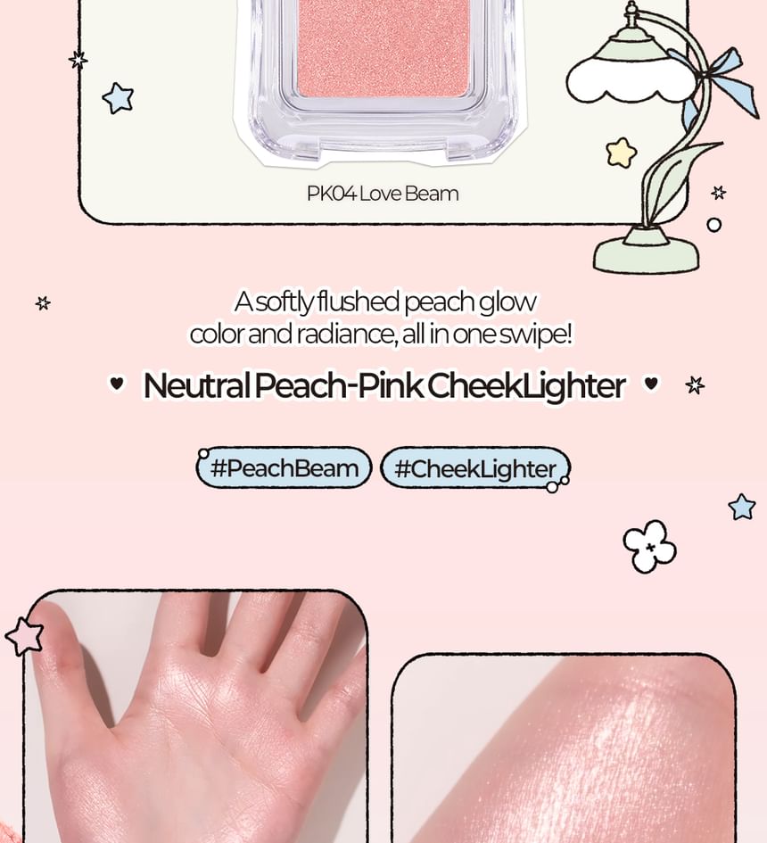 Pure Glash Highlighter - 15 Colors