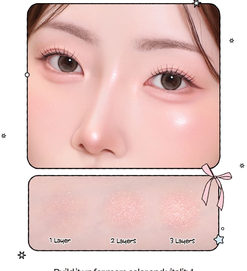 Pure Glash Highlighter - 15 Colors