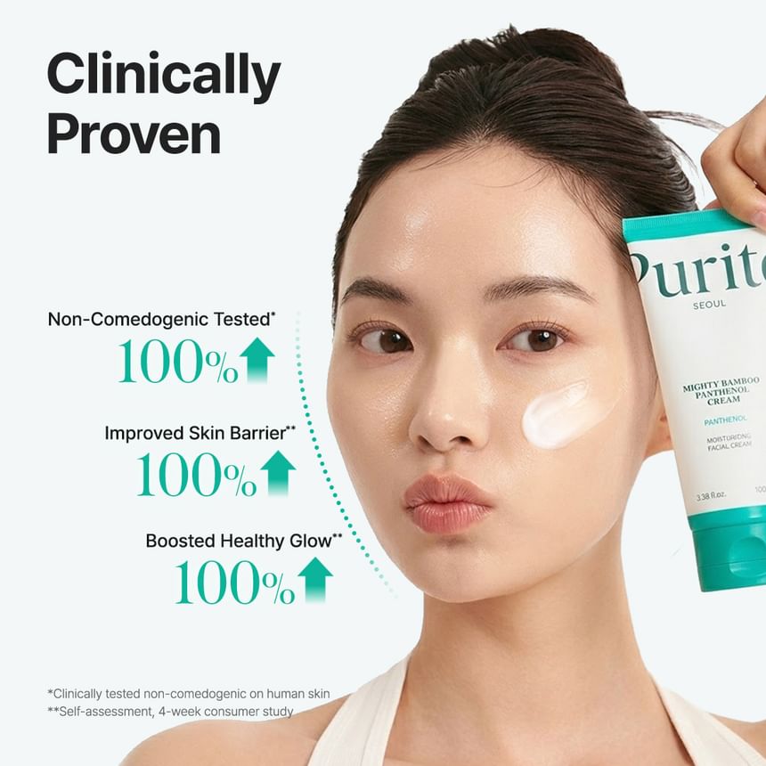 Mighty Bamboo Panthenol Cream