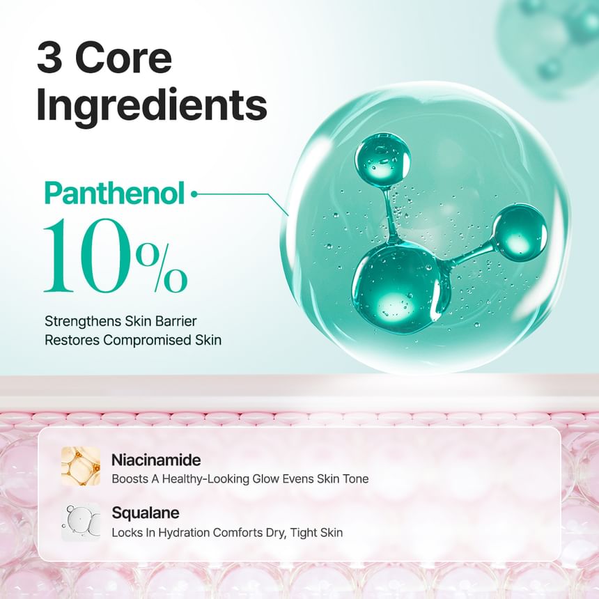 Mighty Bamboo Panthenol Cream