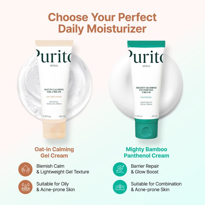 Oat-In Calming Gel Cream 2pcs Bundle Set