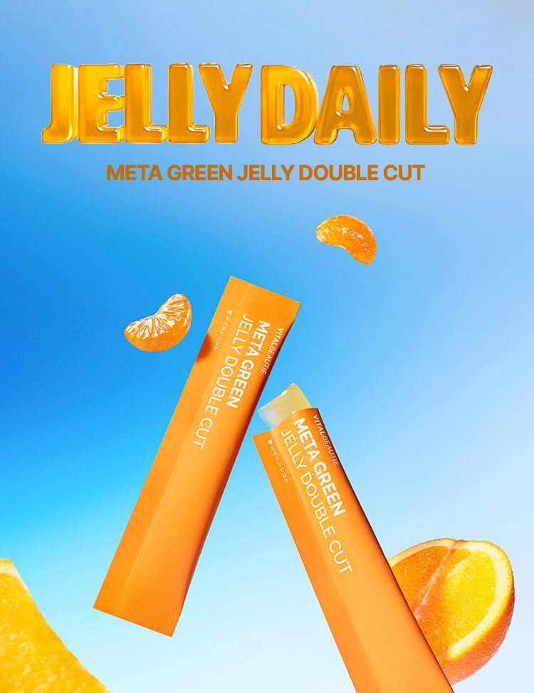 Meta Green Jelly Double Cut