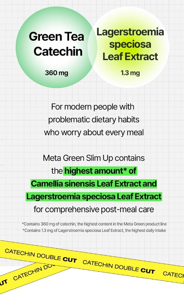 Meta Green Slim Up Refill Only
