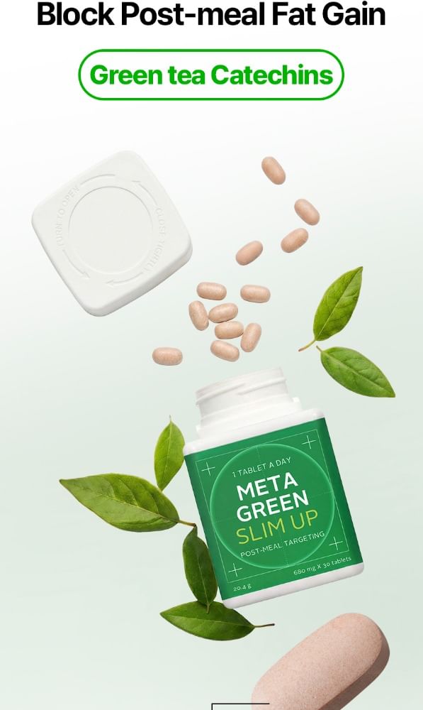 Meta Green Slim Up Refill Only