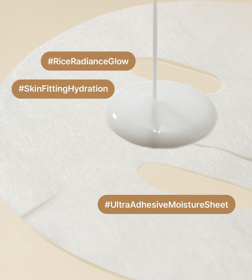 Rice Sheet Mask Set