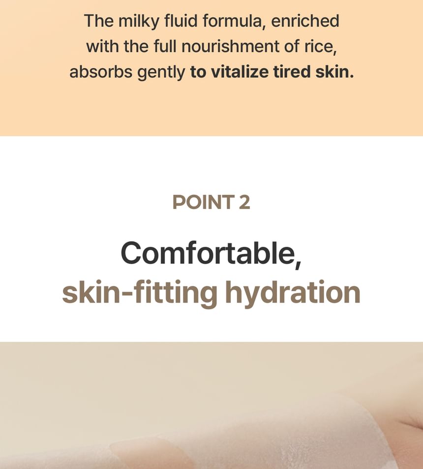 Rice Sheet Mask Set