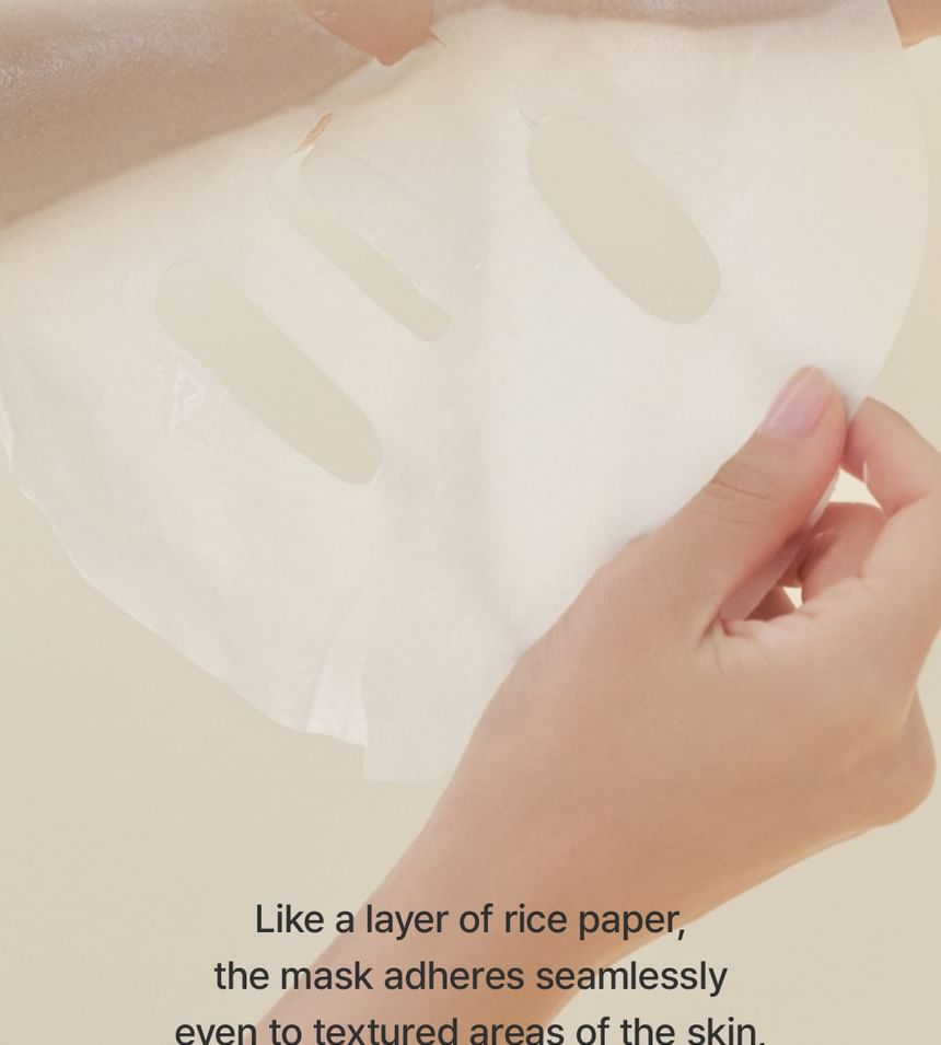 Rice Sheet Mask Set