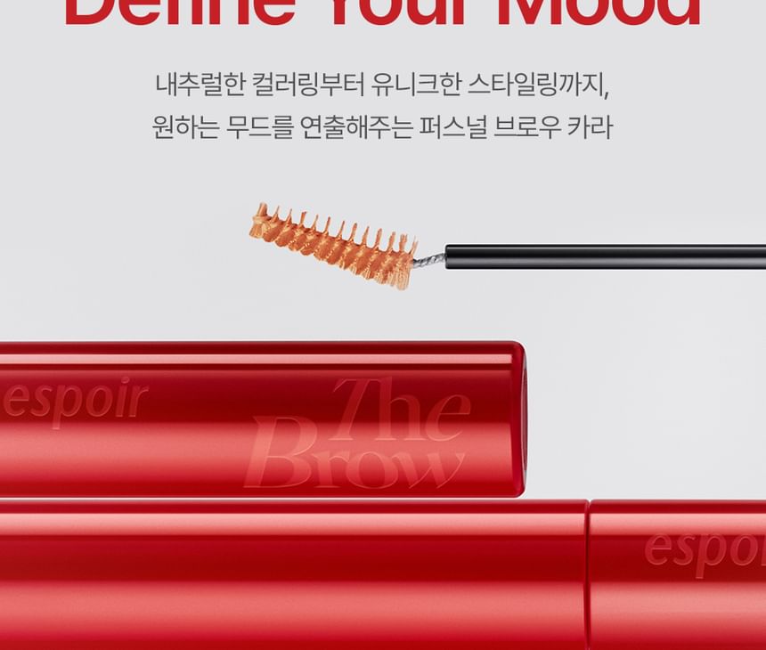 The Brow Color Fixing Cara - 10 Colors