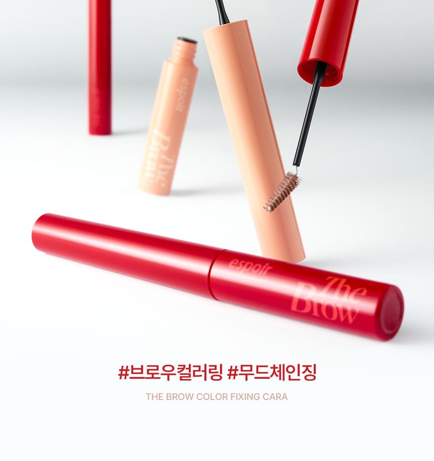 The Brow Color Fixing Cara - 10 Colors