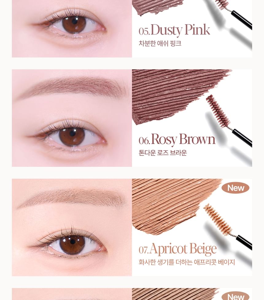 The Brow Color Fixing Cara - 10 Colors