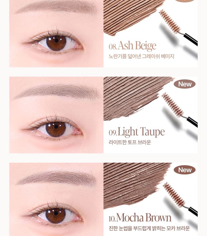 The Brow Color Fixing Cara - 10 Colors