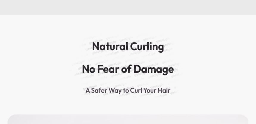 Set of 3: Heatless Hair Curler Rod