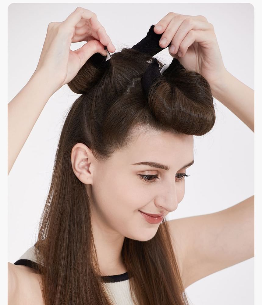 Set of 3: Heatless Hair Curler Rod
