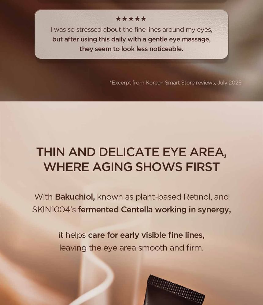 Madagascar Centella Probio-Cica Bakuchiol Eye Cream