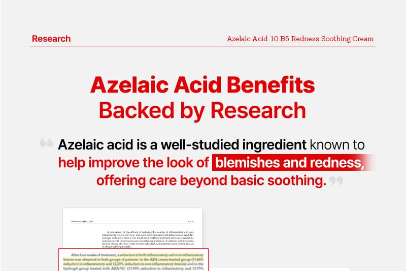 Azelaic Acid 10 B5 Redness Soothing Cream