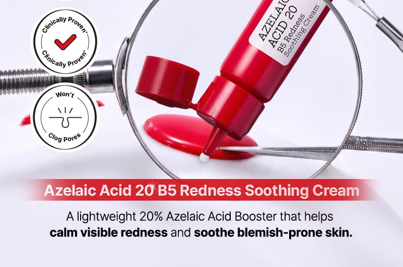 Azelaic Acid 20 B5 Redness Soothing Cream