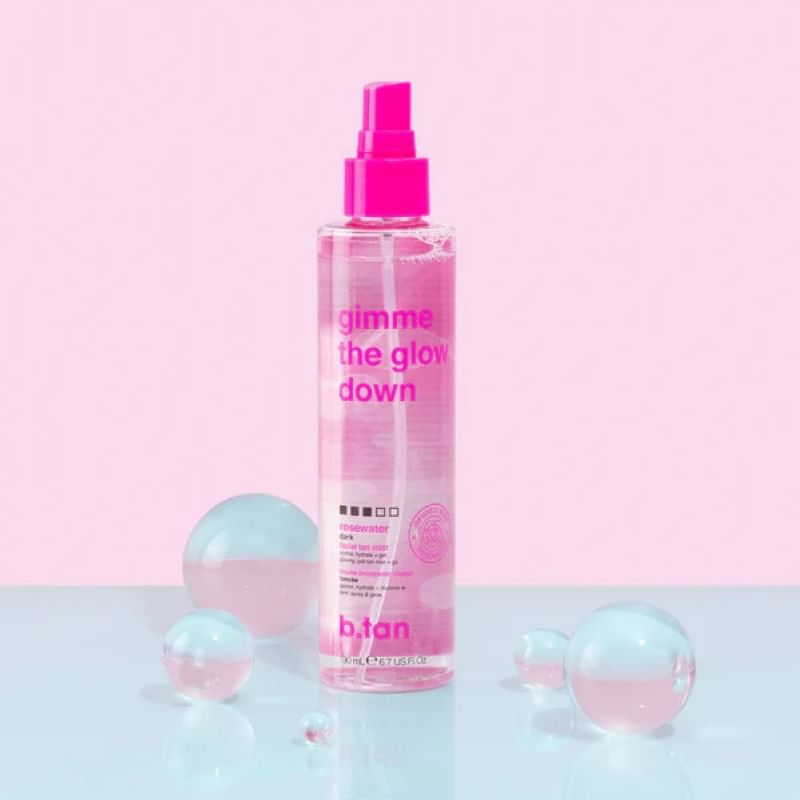gimme the glow down - facial tan mist