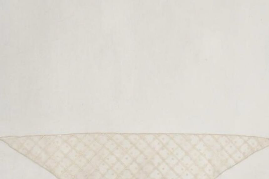 Lace Polka Dot Twilly