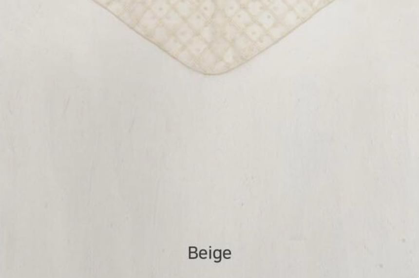 Lace Polka Dot Twilly