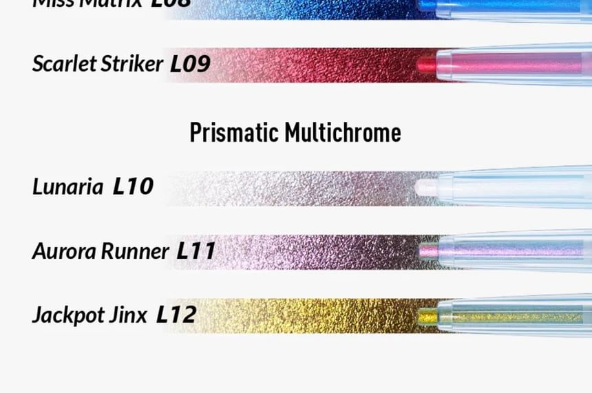 Moon Arcade Chameleon Eyeliner Pen - 6 Colors