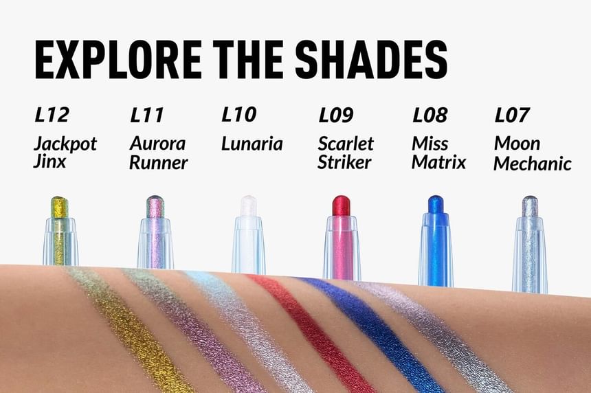 Moon Arcade Chameleon Eyeliner Pen - 6 Colors