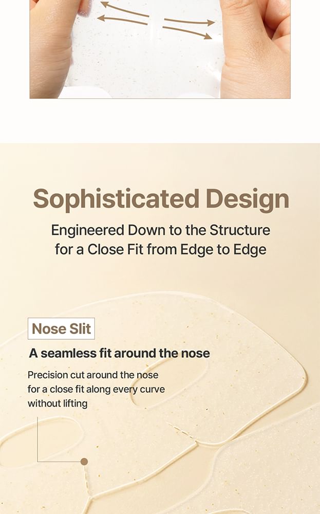 Rice Chewy Glow Gel Mask Set