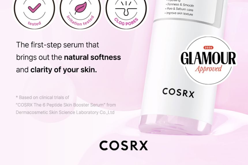 The 6 Peptide Skin Booster