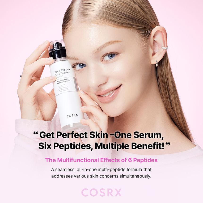 The 6 Peptide Skin Booster 2pcs Bundle Set