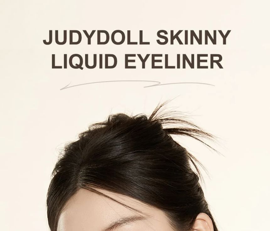 Slim Liquid Eyeliner - 4 Classic Ultra-Fine Colours 2pcs Bundle Set