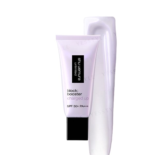 Unlimited Block: Booster Advanced SPF 50+ PA+++ Icy Mauve 2pcs Bundle Set