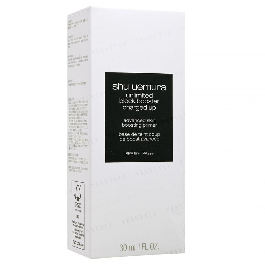 Unlimited Block: Booster Advanced SPF 50+ PA+++ Icy Mauve