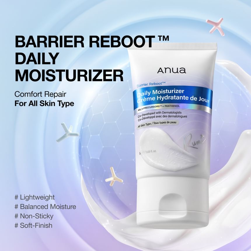 Barrier Reboot Daily Moisturizer Kpop Demon Hunters Collaboration 2pcs Bundle Set