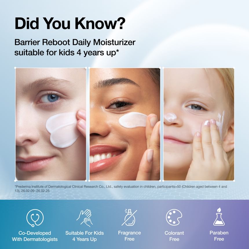 Barrier Reboot Daily Moisturizer Kpop Demon Hunters Collaboration 2pcs Bundle Set