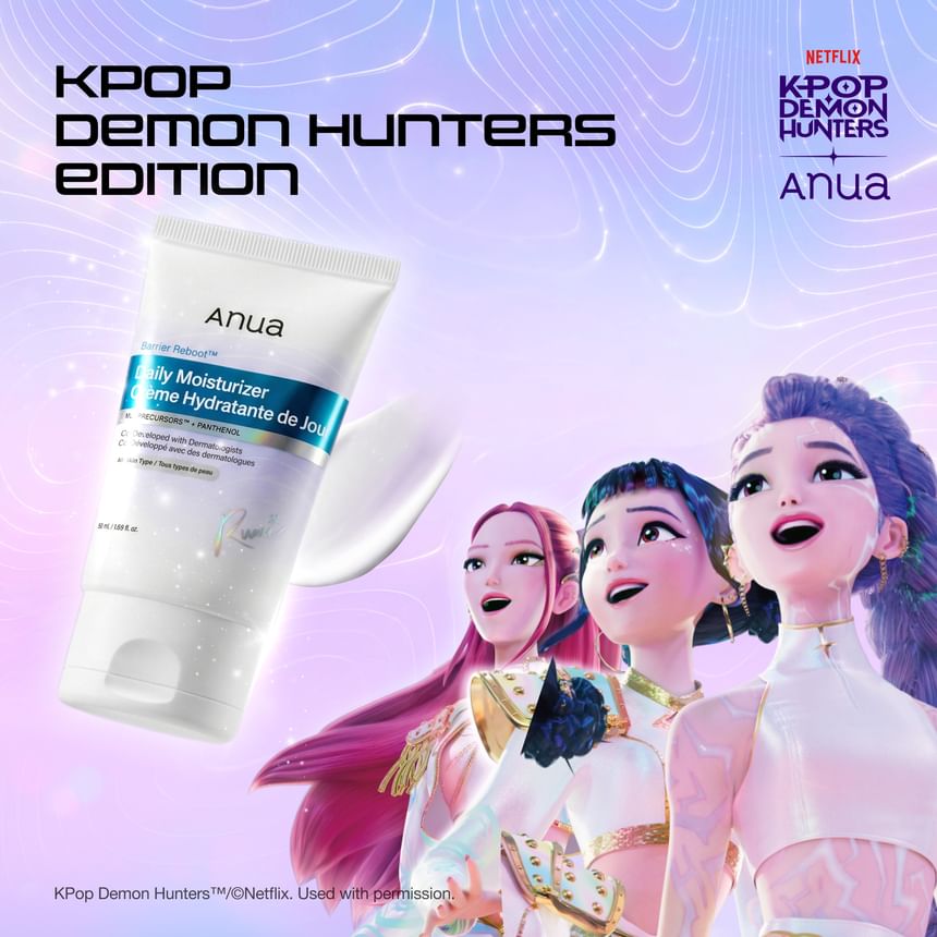 Barrier Reboot Daily Moisturizer Kpop Demon Hunters Collaboration 2pcs Bundle Set
