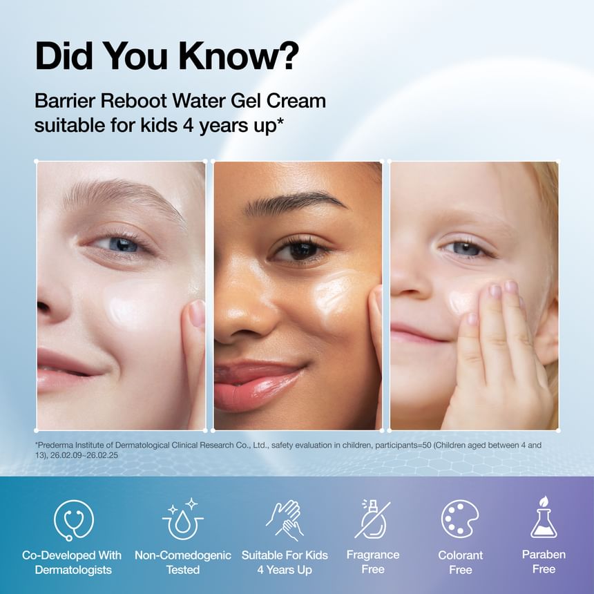 Barrier Reboot Water Gel Cream Kpop Demon Hunters Collaboration 2pcs Bundle Set