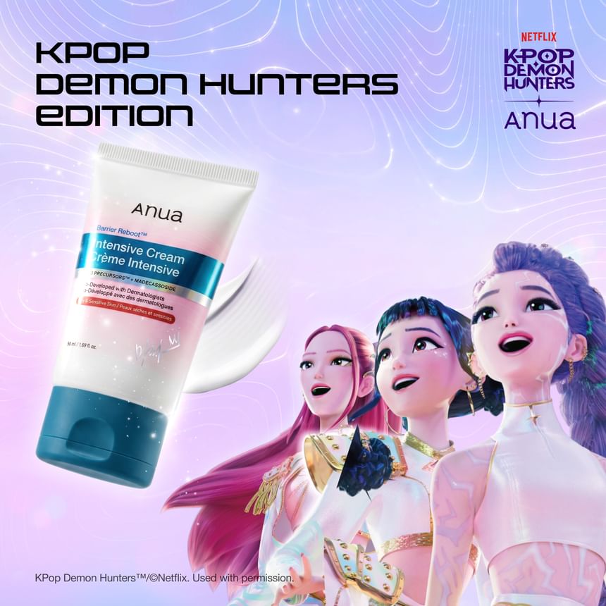 Barrier Intensive Cream Kpop Demon Hunters Collaboration